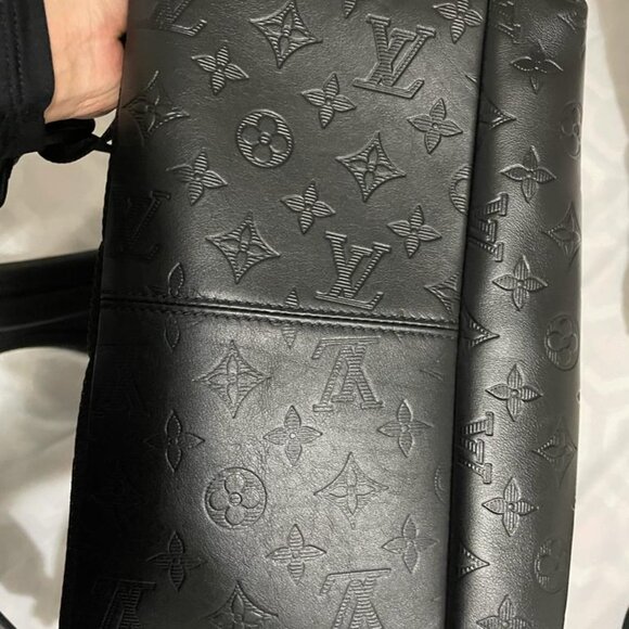 Black LV Backpack - Picture 5 of 6